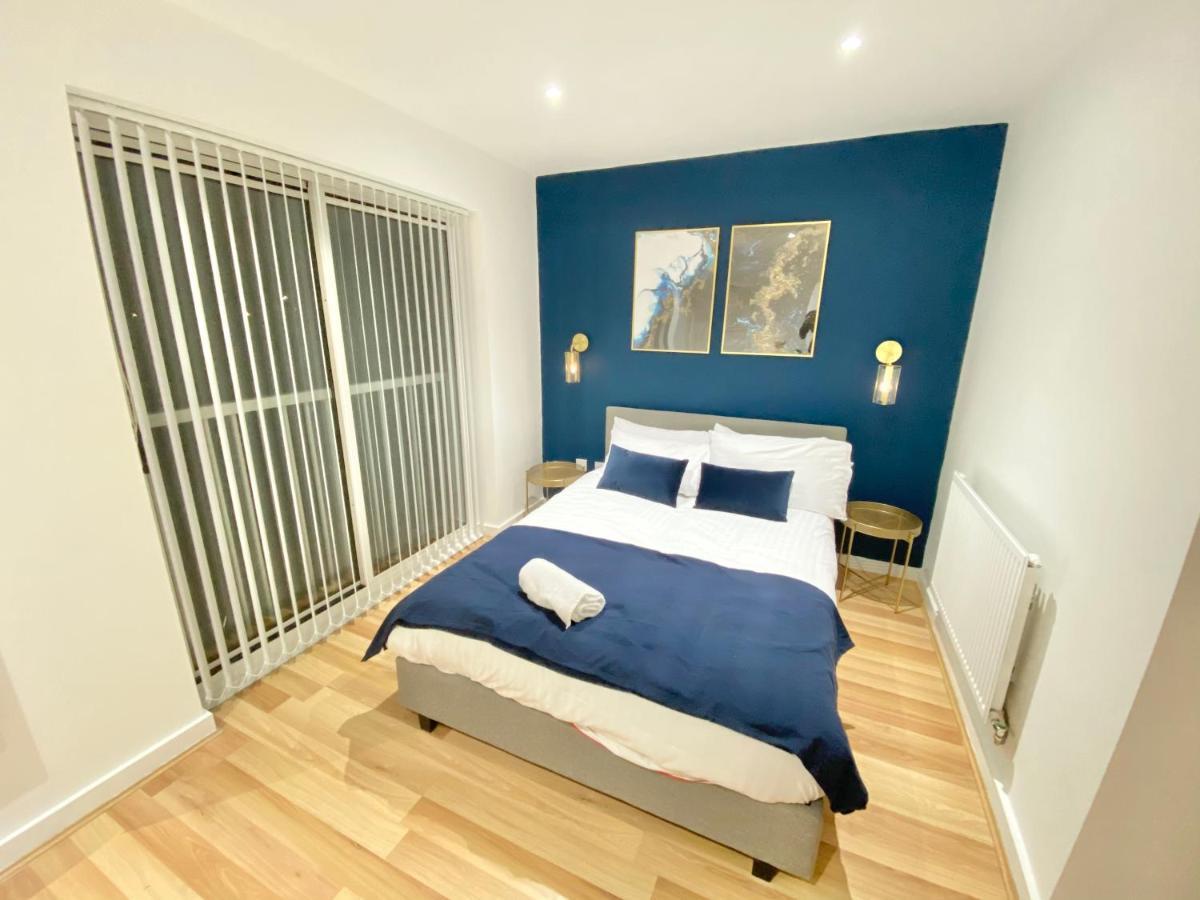 Large 5-Bed City Centre Townhouse With Secure Parking Manchester Buitenkant foto